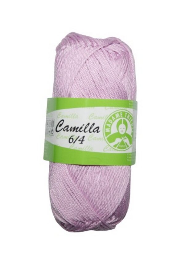 Strickgarn Garn Camilla 100% Baumwolle 50g rose (5049)