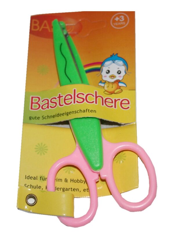 bastelschere-konturenschere-schnittmusterschere-grun-9008 Bastelschere Konturenschere Schnittmusterschere grün (9008)
