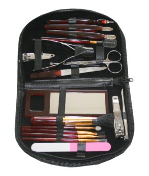 Manikürset Pediküre Nagelpflege 19-teilig (9698)