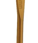 Häkelnadel Aluminium gold ca. 15 cm Größe 3,50 mm (1351)