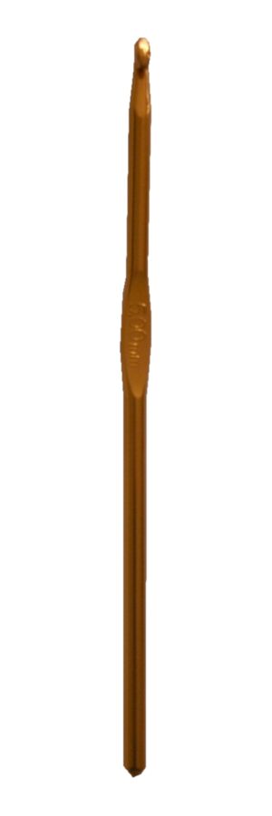 Häkelnadel Häkeln gold 15 cm Größe 5,0 mm (1500)
