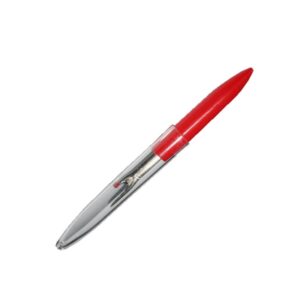 Nahttrenner Saumtrenner mit Schutzhaube 70mm rot (4003)
