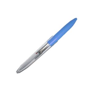Nahttrenner Saumtrenner mit Schutzhaube 70mm blau (4005)