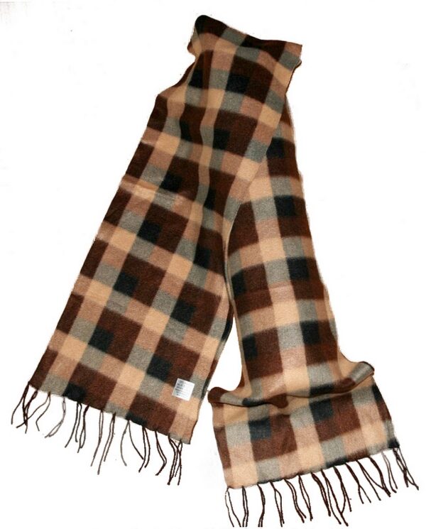 herrenschal-damenschal-winterschal-schal-150x30-cm-braun-7911 Herrenschal Damenschal Winterschal Schal 150x30 cm braun (7911)