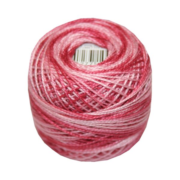 perlovka-kreuzstichgarn-baumwolle-perlgarn-10g-85m-rose-ombre-3315 PERLOVKA Kreuzstichgarn Baumwolle Perlgarn 10g 85m rose ombre (3315)