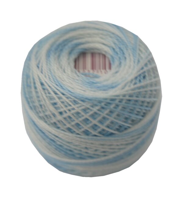 perlovka-kreuzstichgarn-baumwolle-perlgarn-85m-himmelblau-ombre-5503 PERLOVKA Kreuzstichgarn Baumwolle Perlgarn 85m himmelblau ombre (5503)