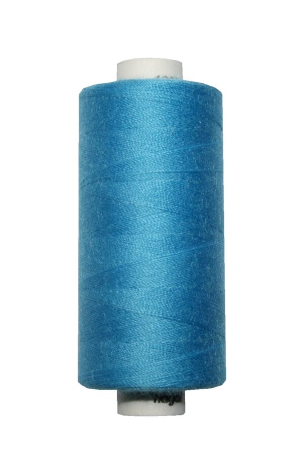 Nähmaschinen Nähgarn Polyester Tex 14x2 500m blau (0658)