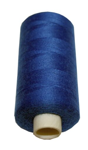 Nähmaschinen Nähgarn Polyester 40/2 blau 500 m (1025)