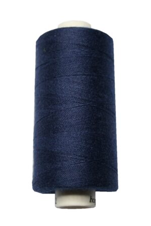 Nähmaschinen Nähgarn Polyester 40/2 blau 500 m (1027)