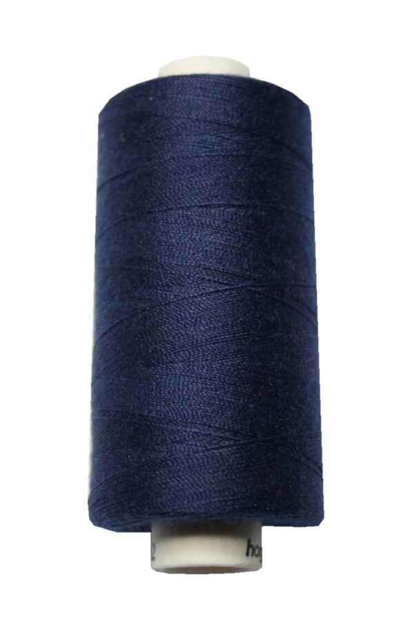 Nähmaschinen Nähgarn Polyester 40/2 blau 500 m (1027)