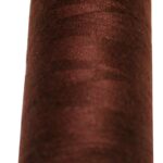 Nähmaschinen Nähgarn Polyester braun nougat 500 m (1040)
