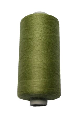 Nähmaschinen Nähgarn Polyester 40/2 oliv 500 m (1046)