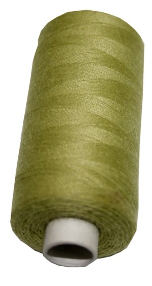 Nähmaschinen Nähgarn Polyester Ne 40/2 helloliv 1 Spule 500 m (1048)