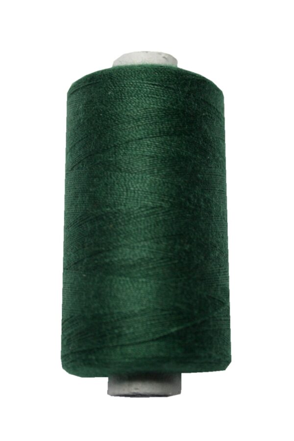 Nähmaschinen Nähgarn Polyester 40/2 grün 500 m (1055)
