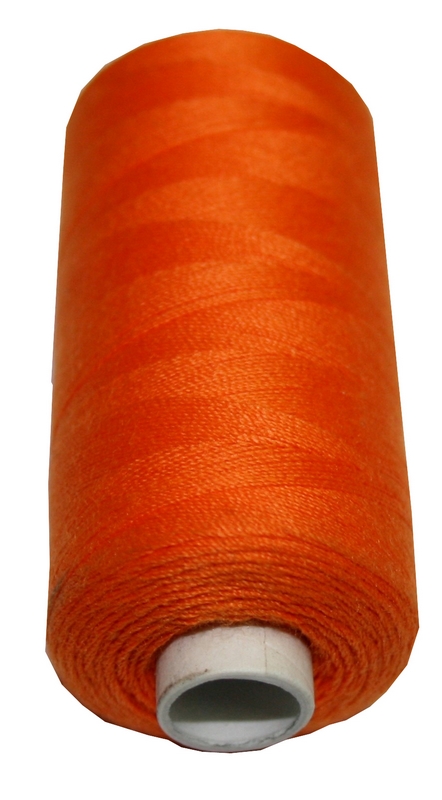 nahmaschinen-nahgarn-polyester-40-2-orange-500-m-1081 Nähmaschinen Nähgarn Polyester 40/2 orange 500 m (1081)