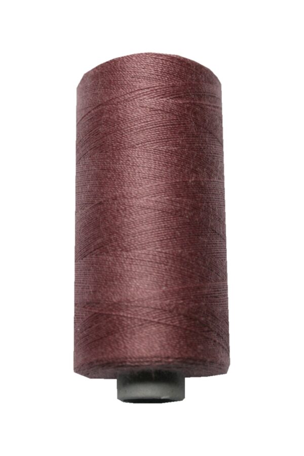 Nähmaschinen Nähgarn Polyester Ne 40/2 lila pflaume 500 m (1088)