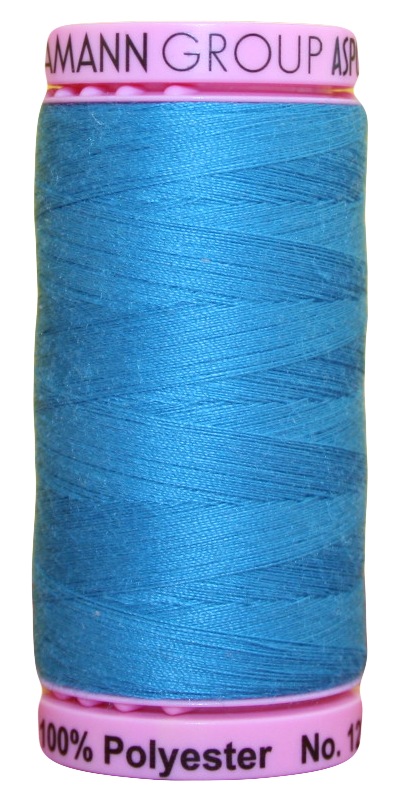 zwirn-100-polyester-aspo-pes-120-amann-blauer-turkis-500m-1394 Zwirn 100% Polyester ASPO PES 120 Amann blauer Türkis 500m (1394)