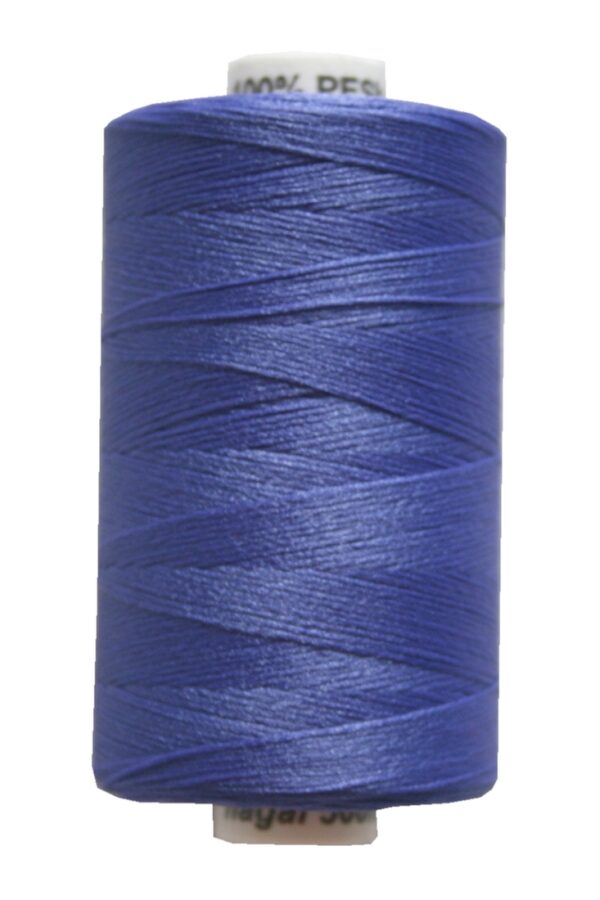 Nähmaschinen Nähgarn 500 m Polyester POLYTEX 16,7x2 blau (0538)