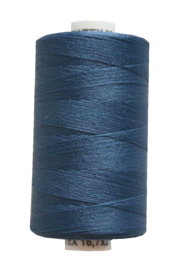 Nähmaschinen Nähgarn 500 m Polyester POLYTEX 16,7x2 blau (0588)