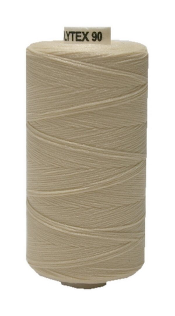 Nähmaschinen Nähgarn 500 m Polyester POLYTEX 16,7x2 beige (0713)