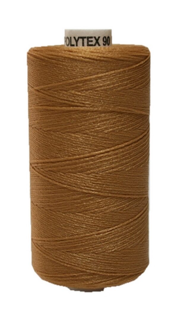 nahmaschinen-nahgarn-500-m-polyester-polytex-16-7x2-braun-0724 Nähmaschinen Nähgarn 500 m Polyester POLYTEX 16,7x2 braun (0724)