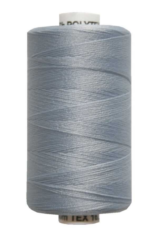 Nähmaschinen Nähgarn 500 m Polyester POLYTEX 16,7x2 grau (0852)