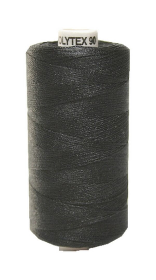 nahmaschinen-nahgarn-500-m-polyester-polytex-16-7x2-schwarz-0999 Nähmaschinen Nähgarn 500 m Polyester POLYTEX 16,7x2 schwarz (0999)
