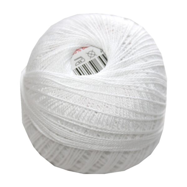 strickgarn-hakelgarn-100-baumwolle-snihurka-200-m-weisz-0008 Strickgarn Häkelgarn 100 % Baumwolle SNÌHURKA 200 m weiß (0008)