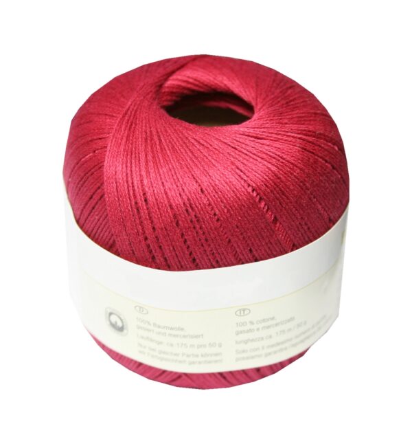 strickgarn-hakelgarn-100-baumwolle-50-g-bordeaux-4031 Strickgarn Häkelgarn 100% Baumwolle 50 g bordeaux (4031)