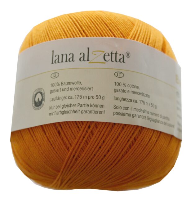 strickgarn-hakelgarn-100-baumwolle-50-g-orange-4153 Strickgarn Häkelgarn 100% Baumwolle 50 g orange (4153)