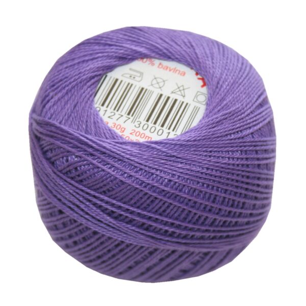 strickgarn-hakelgarn-100-baumwolle-snihurka-200-m-lila-4494 Strickgarn Häkelgarn 100 % Baumwolle SNÌHURKA 200 m lila (4494)