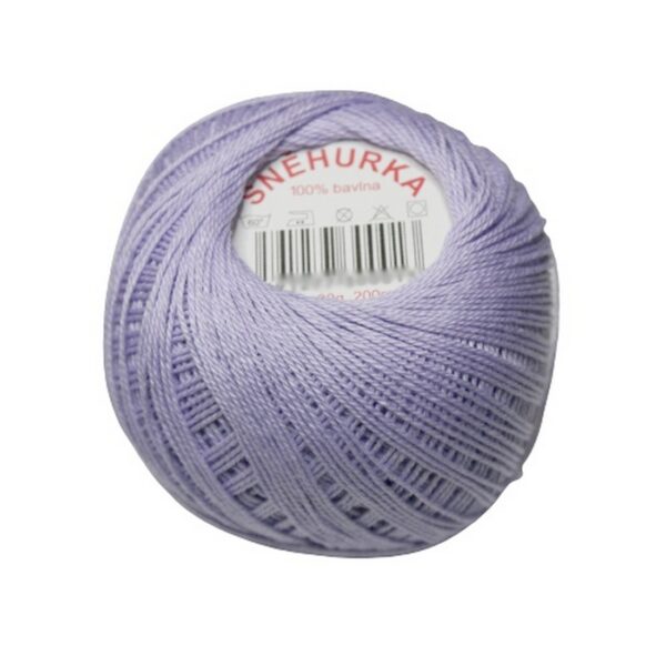 strickgarn-hakelgarn-100-baumwolle-snihurka-200-m-flieder-4534 Strickgarn Häkelgarn 100 % Baumwolle SNÌHURKA 200 m flieder (4534)
