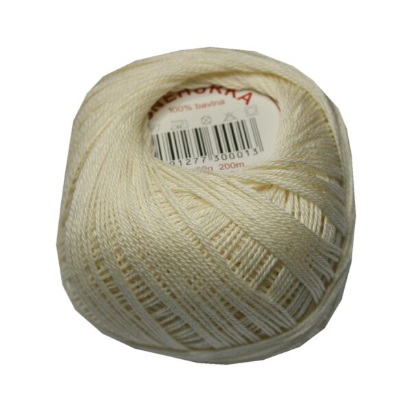 strickgarn-hakelgarn-100-baumwolle-snihurka-200-m-creme-7104 Strickgarn Häkelgarn 100 % Baumwolle SNÌHURKA 200 m creme (7104)