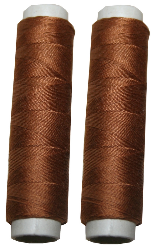 nahmaschinen-obergarn-nahgarn-baumwolle-100m-2-x-50m-braun-1037 Nähmaschinen Obergarn Nähgarn Baumwolle 100m 2 x 50m braun (1037)