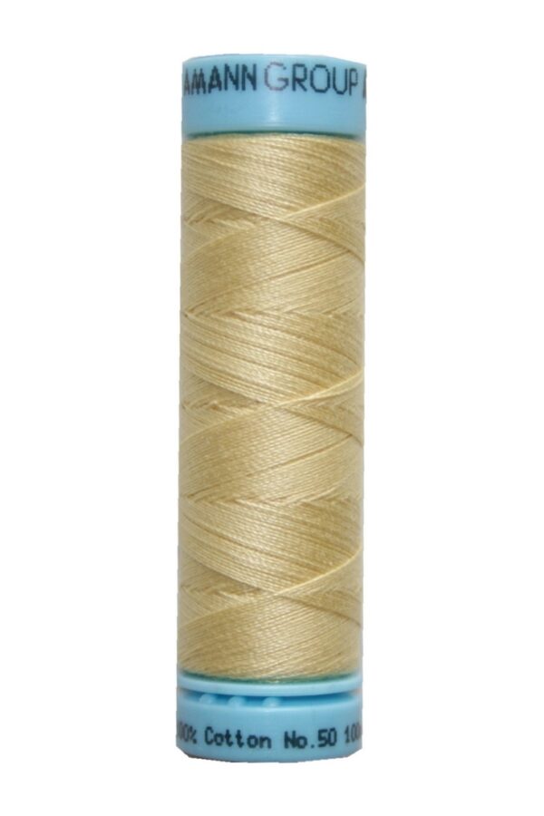 Nähgarn Zwirn TRIANA 100 % Baumwolle 100 m gelb (0114)