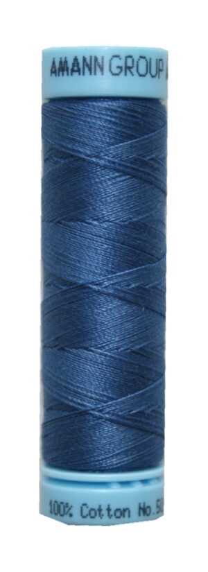 Nähgarn Zwirn TRIANA 100 % Baumwolle 100 m blau (1316)