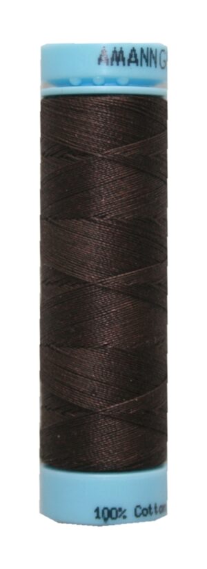 Nähgarn Zwirn TRIANA 100 % Baumwolle 100 m dunkelbraun (1382)