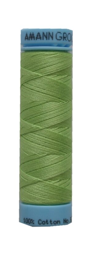 Nähgarn Zwirn TRIANA 100% Baumwolle 100m grün lindgrün (1528)
