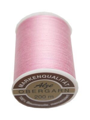 Nähmaschinen Obergarn Baumwolle 50/3 200 m rose (0903)