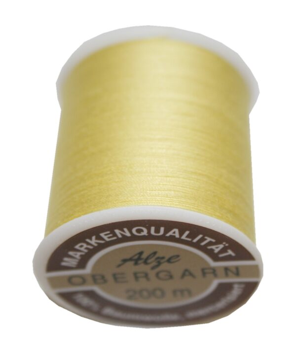 nahmaschinen-obergarn-baumwolle-50-3-200-m-gelb-0909 Nähmaschinen Obergarn Baumwolle 50/3 200 m gelb (0909)