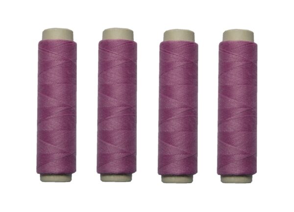 nahmaschinen-nahgarn-200-m-4-x-50m-polyester-40-2-weinrot-1089 Nähmaschinen Nähgarn 200 m 4 x 50m Polyester 40/2 weinrot (1089)