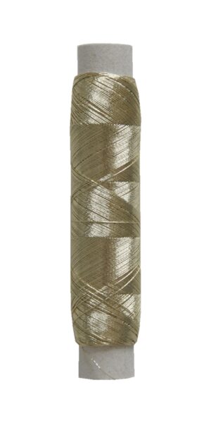 Nähmaschinen Glanz-Effektfaden gold 0,3 mm 100 m (9970)