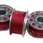 Nähmaschinen Nähgarn 3 x 25 m Polyester 40/2 boudeaux weinrot (1072)