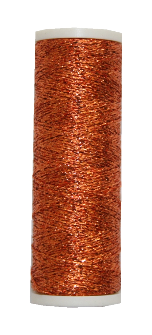 metallic-stickgarn-metalux-beilauffaden-60-m-orange-0328 Metallic Stickgarn METALUX Beilauffaden 60 m orange (0328)