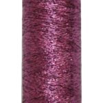 Metallic Stickgarn METALUX Beilauffaden 60 m fuchsia (0334)