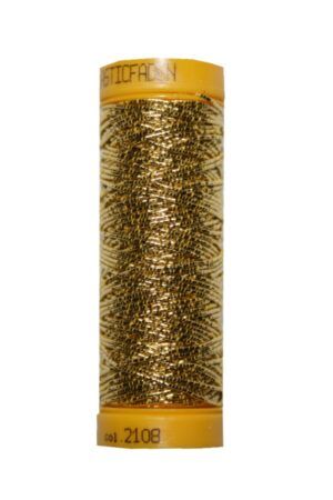 Hutgummi Gummi Nähfaden Elastic 10m gold (2108)