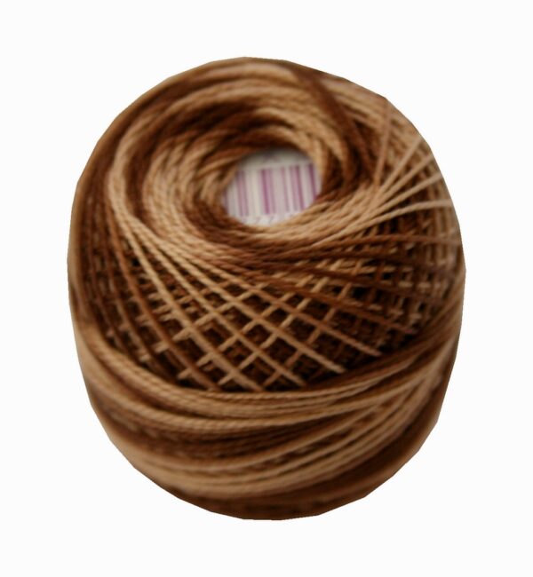 perlovka-kreuzstichgarn-baumw-perlgarn-85m-dunkelviolett-ombre-4527 PERLOVKA Kreuzstichgarn Baumw. Perlgarn 85m dunkelviolett ombre (4527)