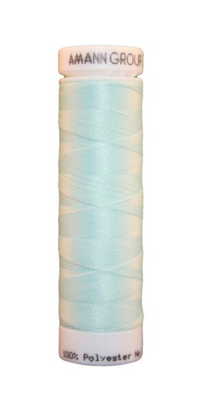 Elastischer Zwirn Polyester ASPOTEX 120 Amann 100m hellmint (0406)