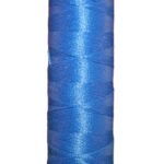 Elastischer Zwirn Polyester ASPOTEX 120 Amann 100m blau (1303)