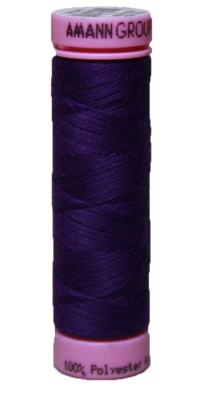 zwirn-100-polyester-aspo-pes-120-amann-violett-lila-100m-0046 Zwirn 100% Polyester ASPO PES 120 Amann violett lila 100m (0046)